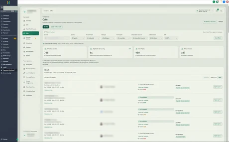 AI Call QA & Operations Dashboard — Dave Van Larcena